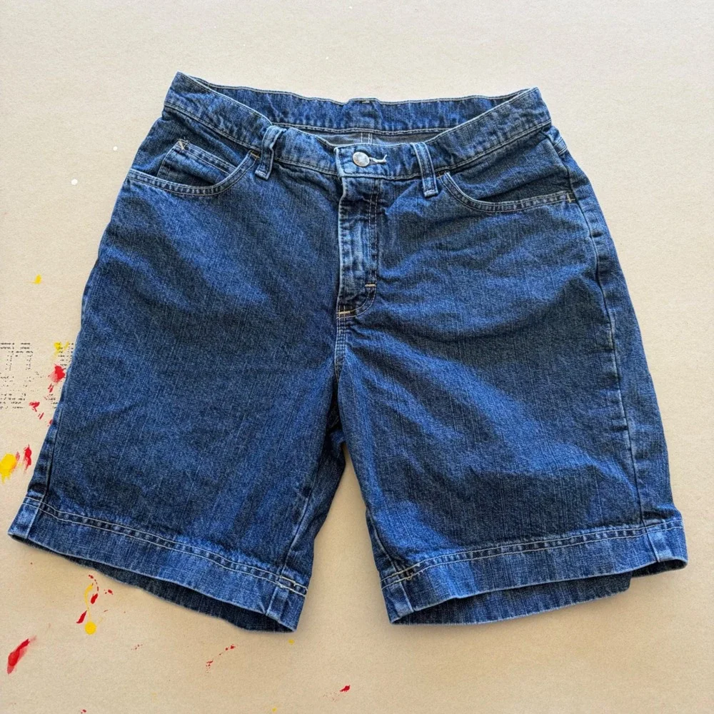 Y2K Riders by Lee Denim Shorts